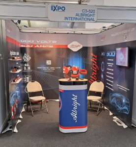 Cenex Expo 2024 Stand 277x300