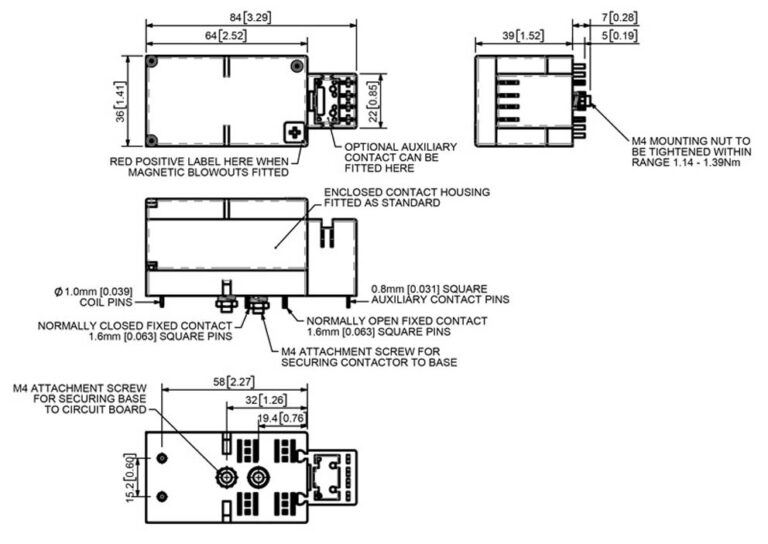 Albright PC61 Technical Drawing