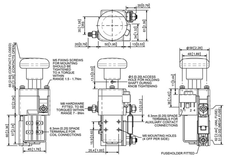 Albright SD300 Fuseholder