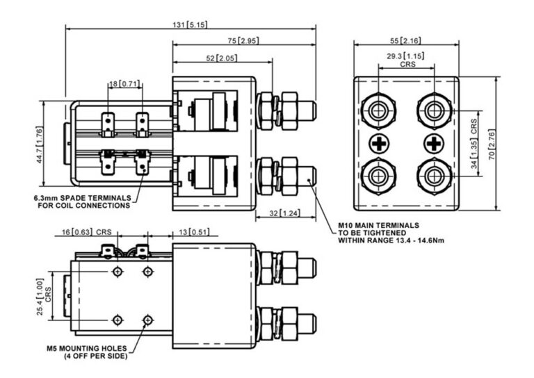 Albright SU190 Technical Drawing