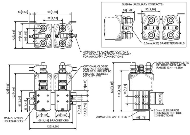SU284 Technical Drawing