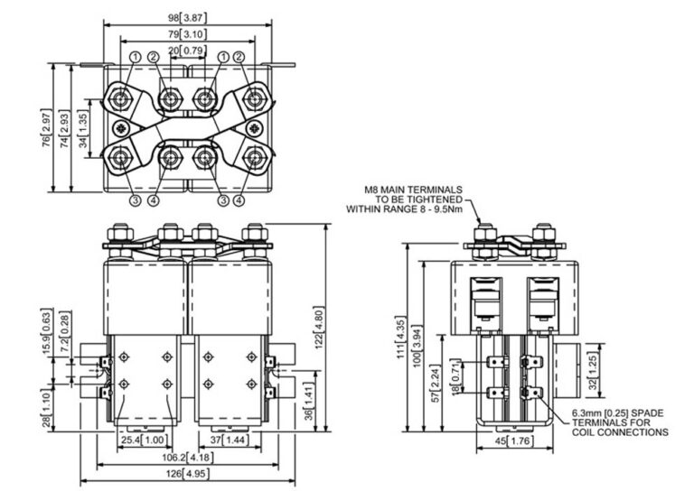 Albright SW192 Technical Drawing
