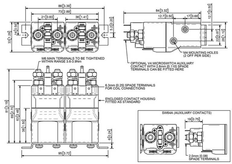 Albright SW64 Technical Drawing