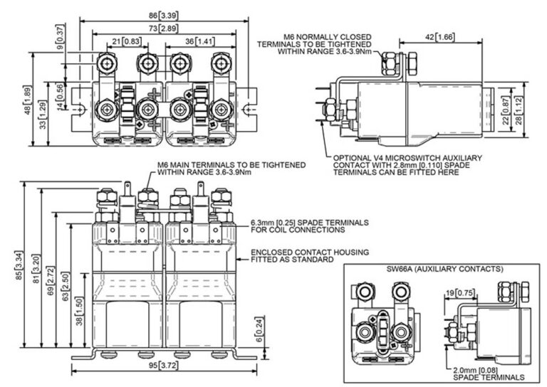 Albright SW66 Technical Drawing