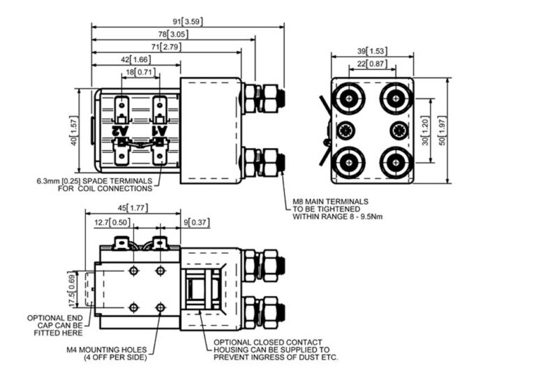 Albright SW82 Technical Drawing