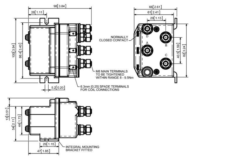 DC88-1000P Technical Drawing
