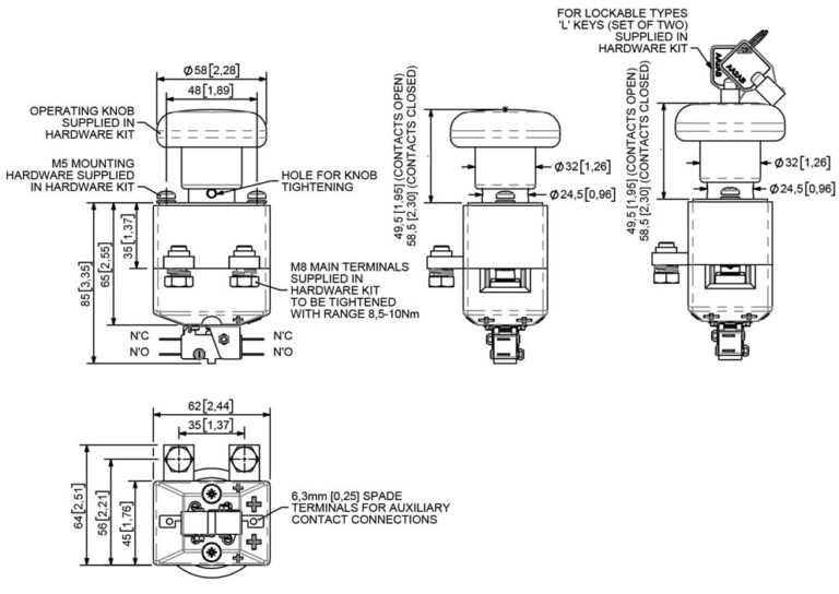 ED300 Technical Drawing