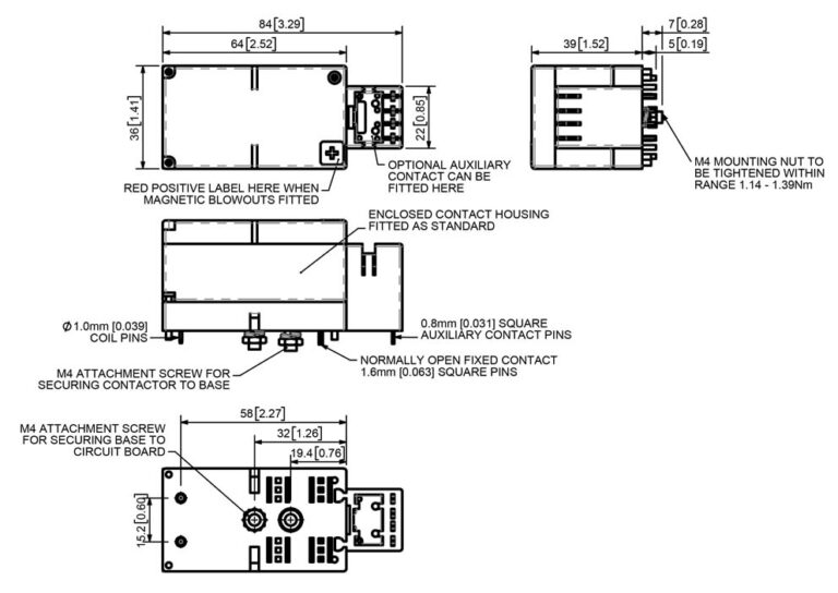 MB60 Technical Drawing