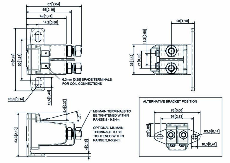 MC50 Technical Drawing