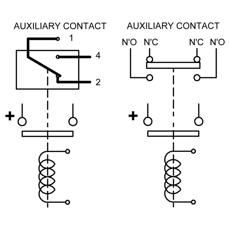 RU280 & RU280 JPT Connection Diagram