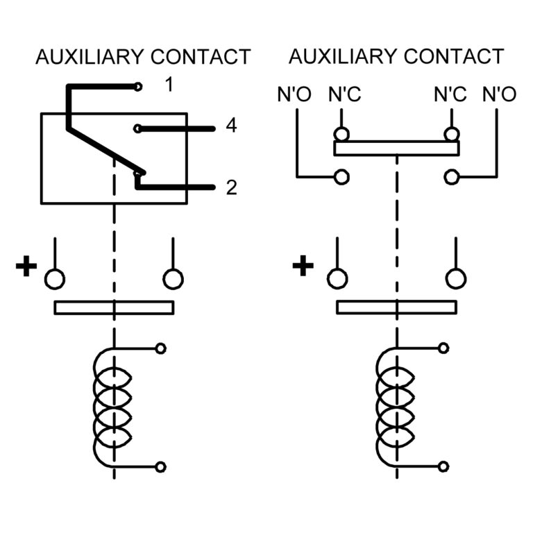 RU80 & RU80 JPT Connection Diagram