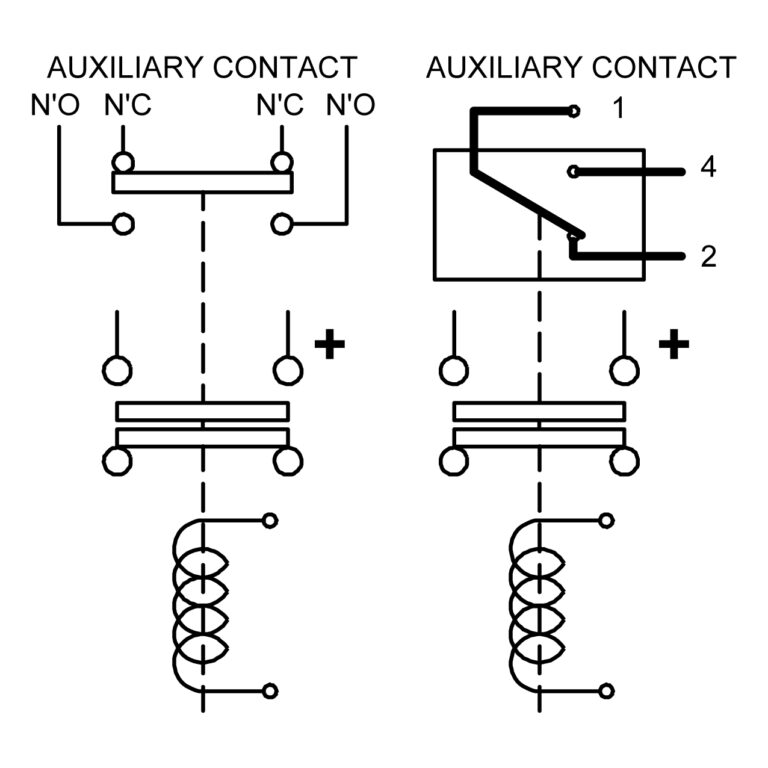 SW201 Connection Diagram