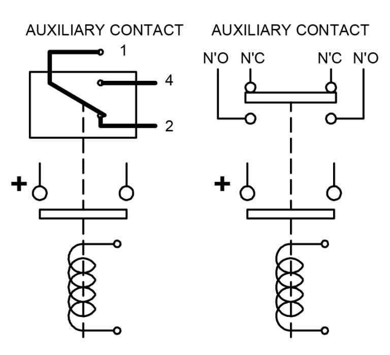SW80 & SW80 JPT Connection Diagram
