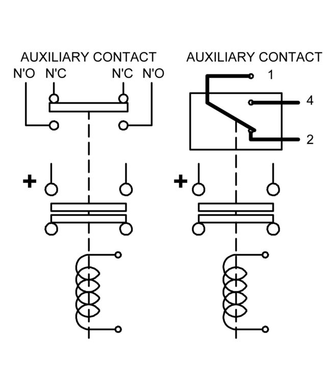 SW84 & SW84 JPT Connection Diagram